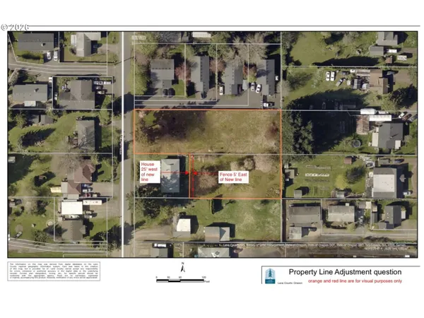 a view of a back yard