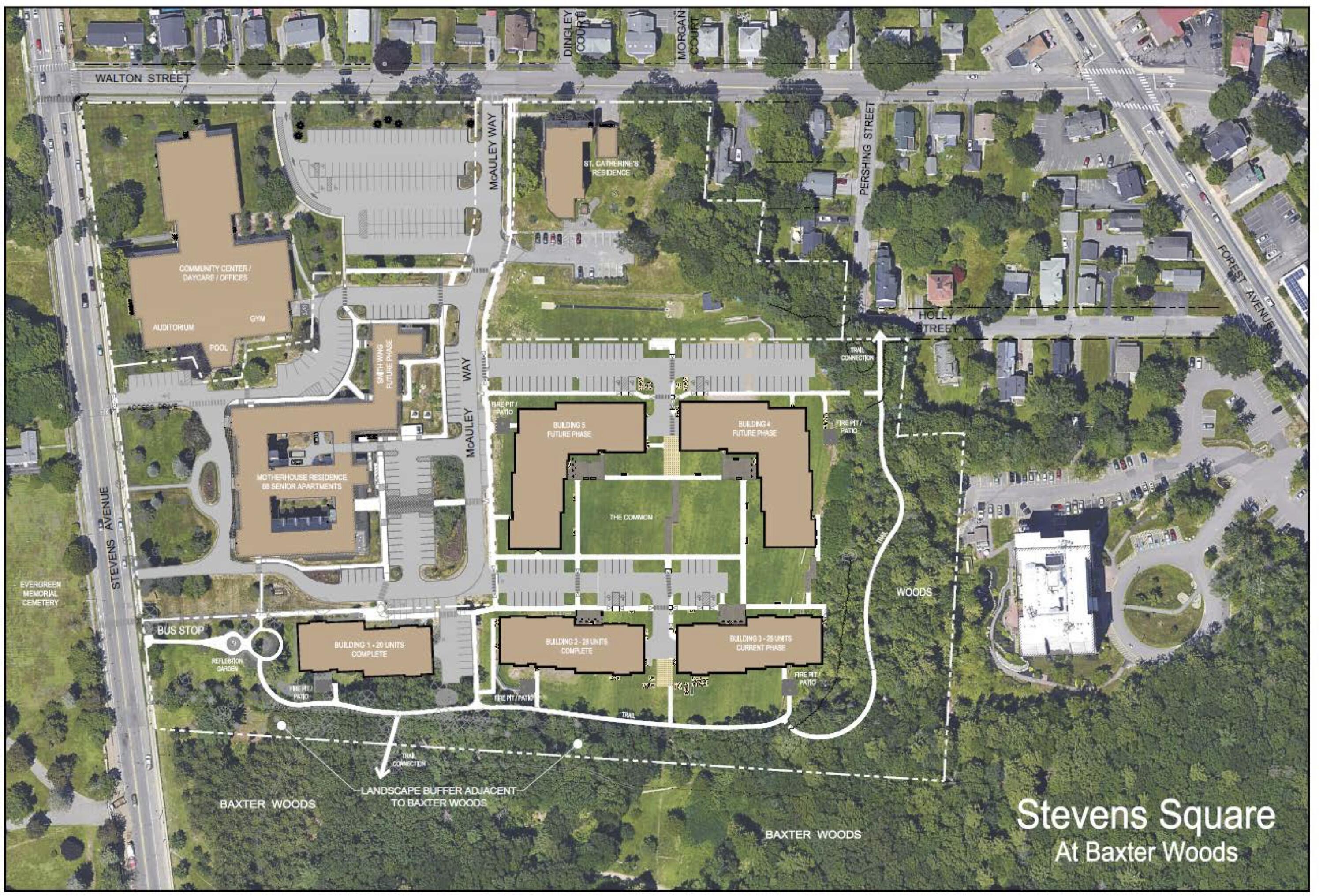 75 McAuley Way, Unit 405 Portland, ME 04103 - Photo 21 of 21 SSQ Master plan revised