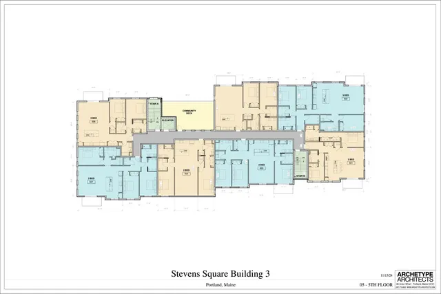 $841,977 | 75 McAuley Way, Unit 405, Portland, ME 04103