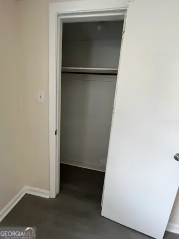 a view of closet