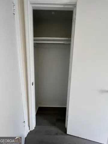 a view of closet