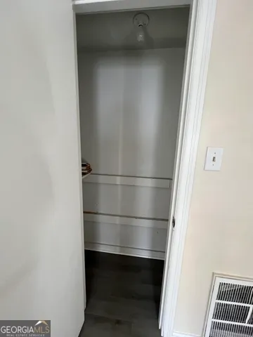 a close view of wooden cabinets