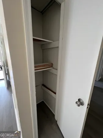 a view of closet