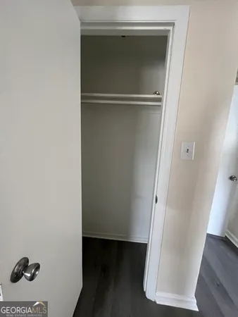 a view of closet