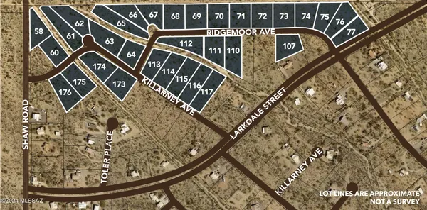 $650,000 | 32-lots West Ridgemoor Avenue, Tucson, AZ 85736