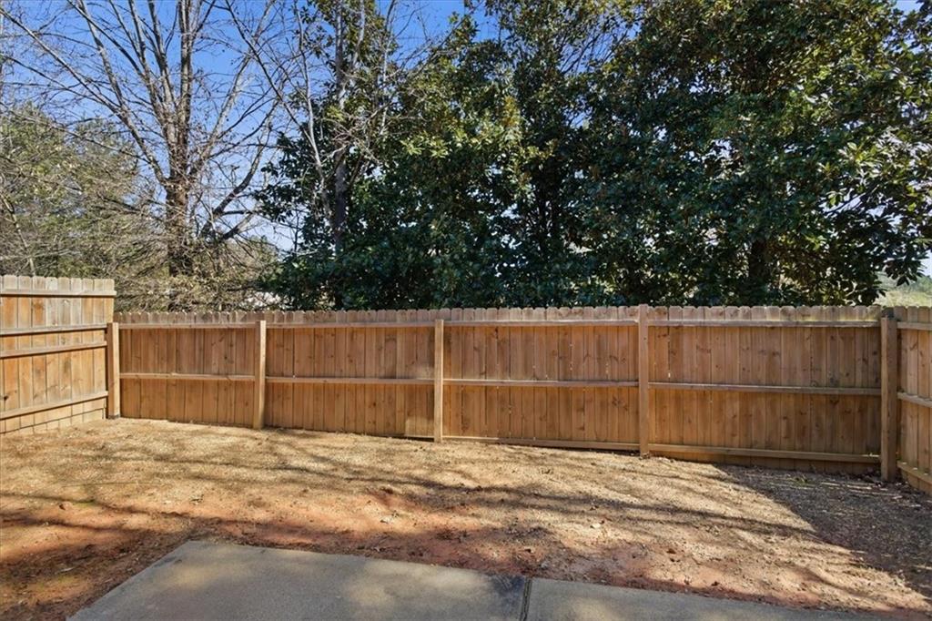 3018 Broadleaf Trail Road Fairburn, GA 30213 - Photo 21 of 26 a view of a backyard