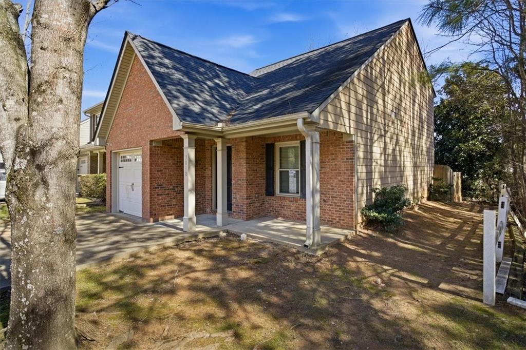 3018 Broadleaf Trail Road Fairburn, GA 30213 - Photo 25 of 26 a view of a house with backyard and trees