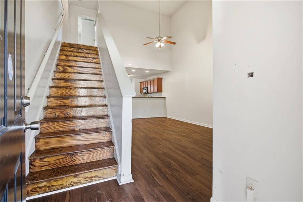 3018 Broadleaf Trail Road Fairburn, GA 30213 - Photo 4 of 26 a view of entryway