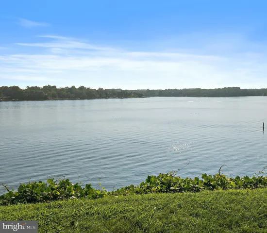 a view of a lake from a balcony