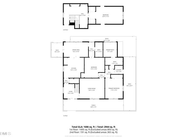 $795,000 | 212 Thomas Humphries Road, Roxboro, NC 27574
