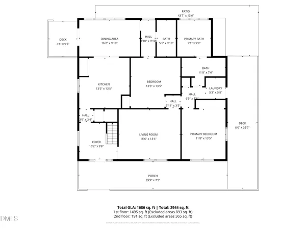 $795,000 | 212 Thomas Humphries Road, Roxboro, NC 27574