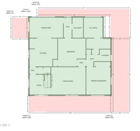$795,000 | 212 Thomas Humphries Road, Roxboro, NC 27574