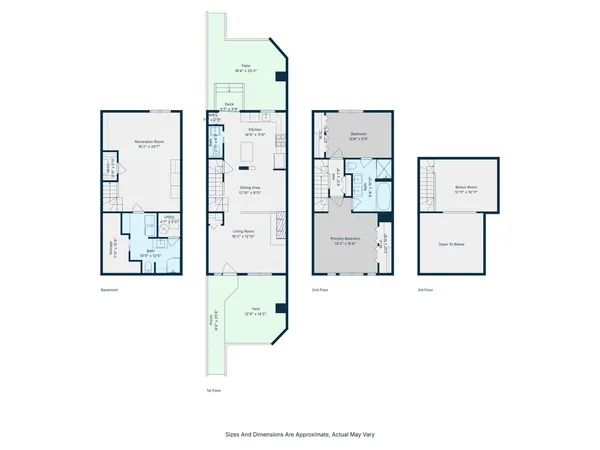 $720,000 | 3315 North Racine Avenue, Unit D, Chicago, IL 60657
