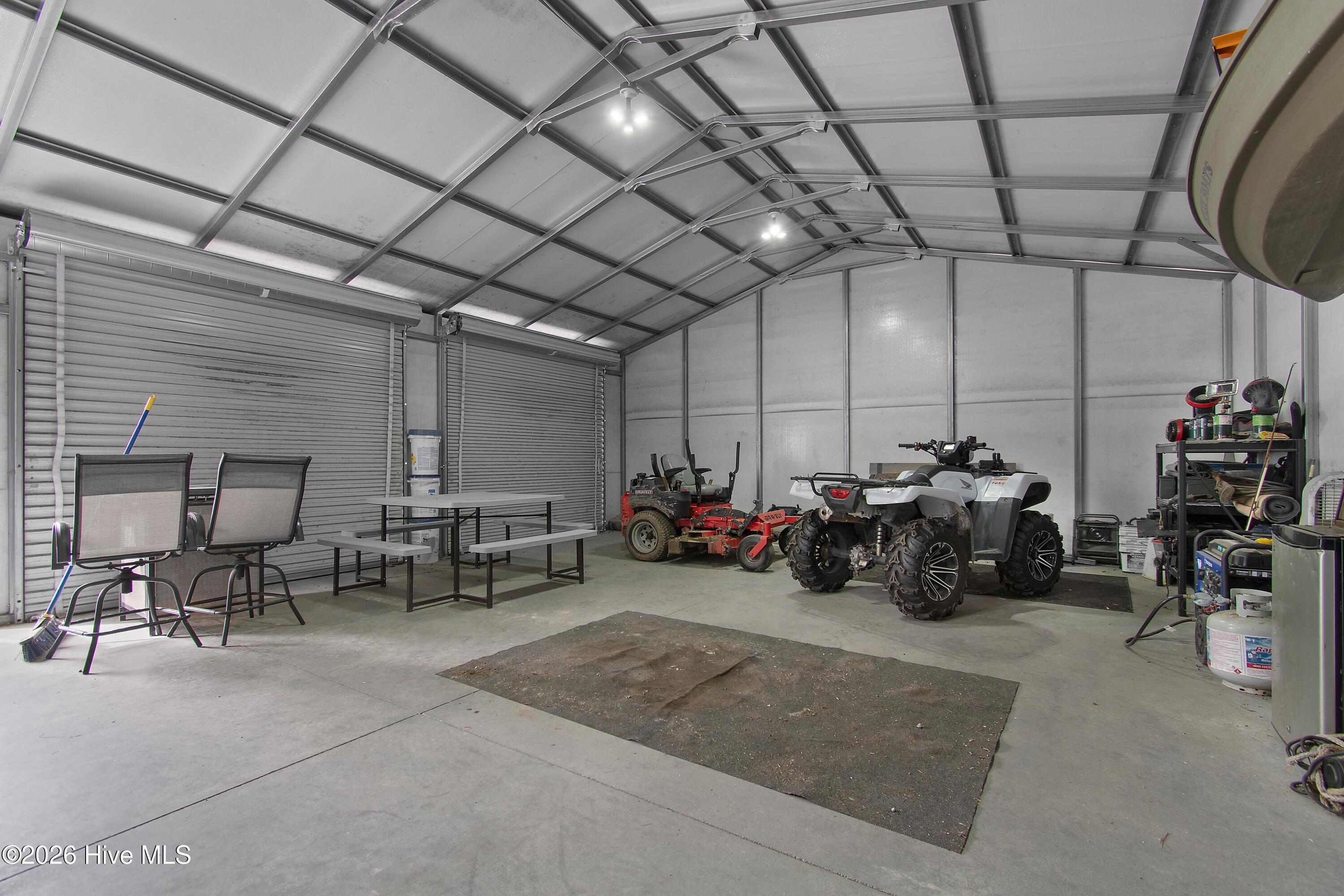 417 Reaves Ferry Road Nakina, NC 28455 - Photo 32 of 42 2 Roll up Garage Doors