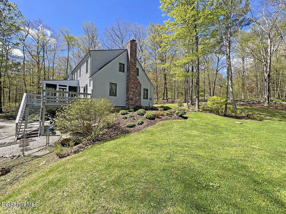 7 Stonebridge Way Tyringham, MA 01238 - Photo 43 of 46 SIDE VIEW