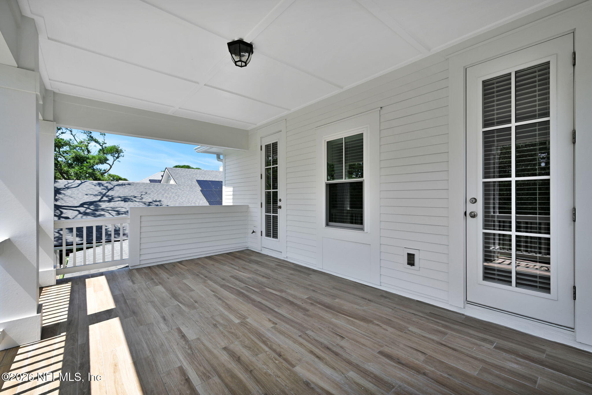 472 Ridgeway Road St. Augustine, FL 32080 - Photo 34 of 45 Front Balcony