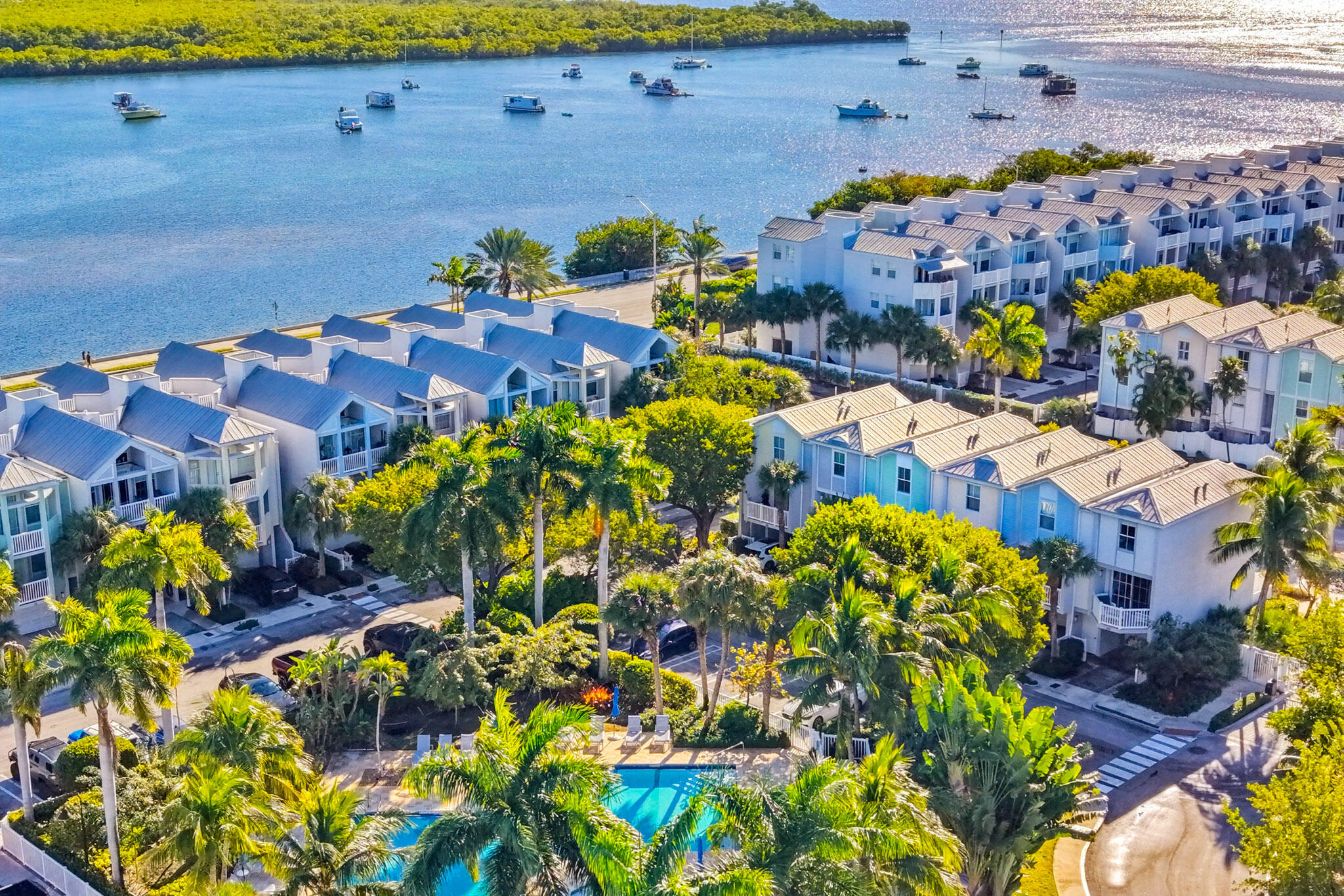 63 Seaside N Court Key West, FL 33040 - Photo 14 of 40 a view of yard with outdoor seating