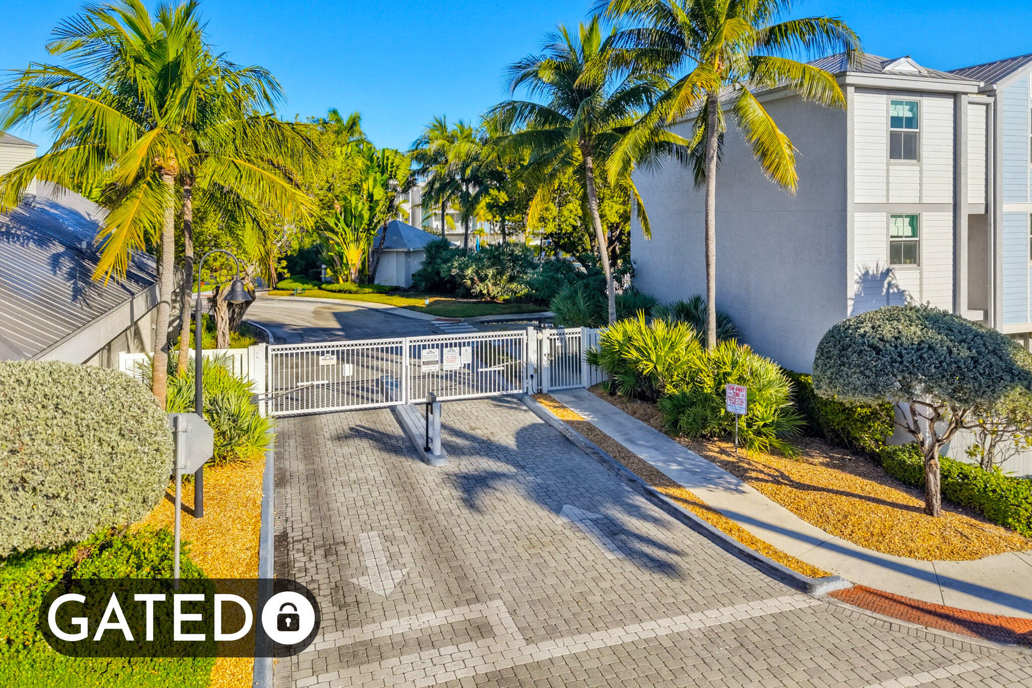 63 Seaside N Court Key West, FL 33040 - Photo 4 of 40 a view of outdoor space deck and lake view