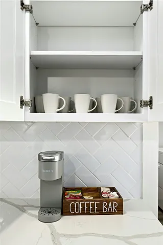 a view of storage and utility room