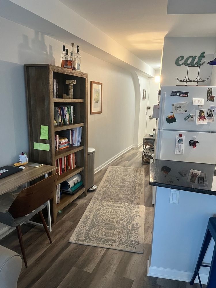 300 North State Street, Unit 3304 Chicago, IL 60654 - Photo 8 of 18 a view of a workspace with furniture