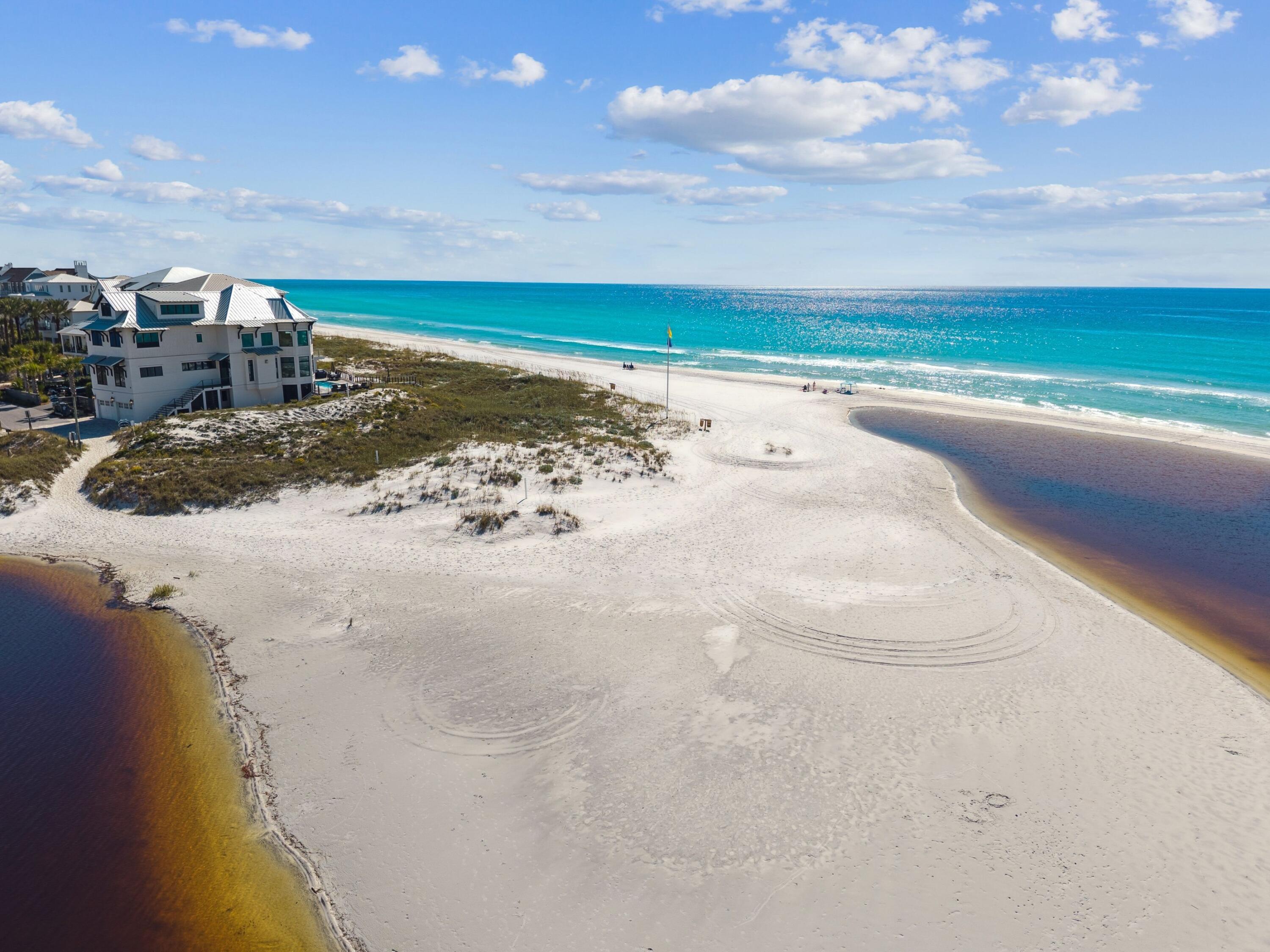 Lot 5 San Roy Road Santa Rosa Beach, FL 32459 - Photo 13 of 14 a view of an ocean beach
