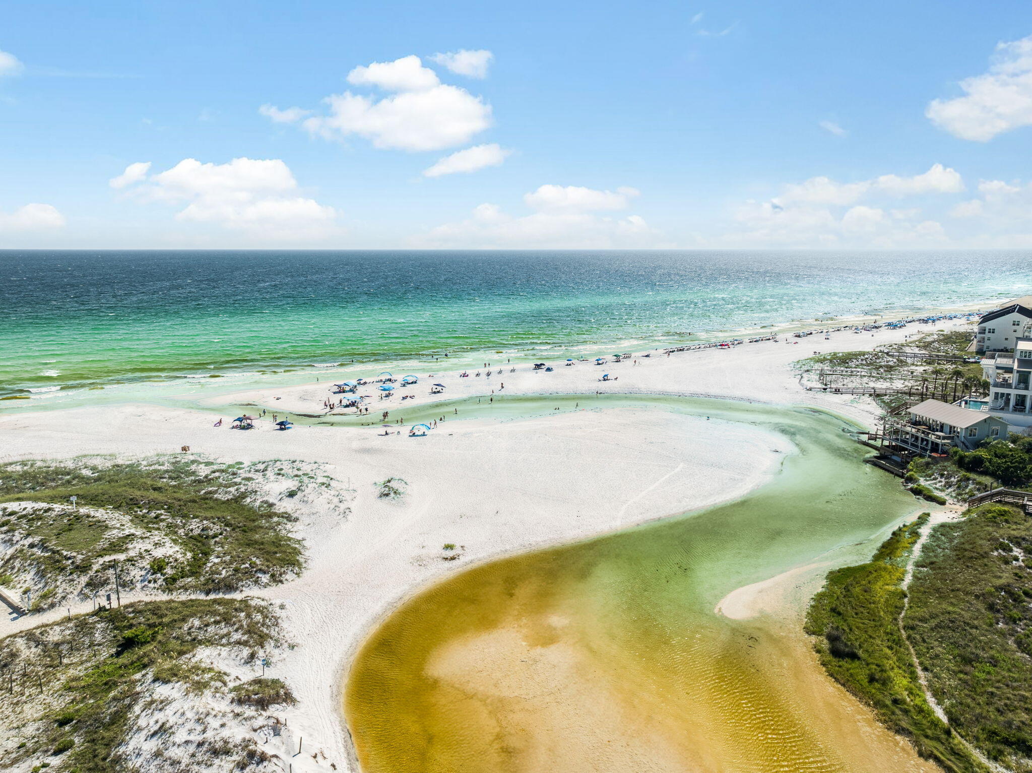 Lot 5 San Roy Road Santa Rosa Beach, FL 32459 - Photo 14 of 14 a view of an ocean view
