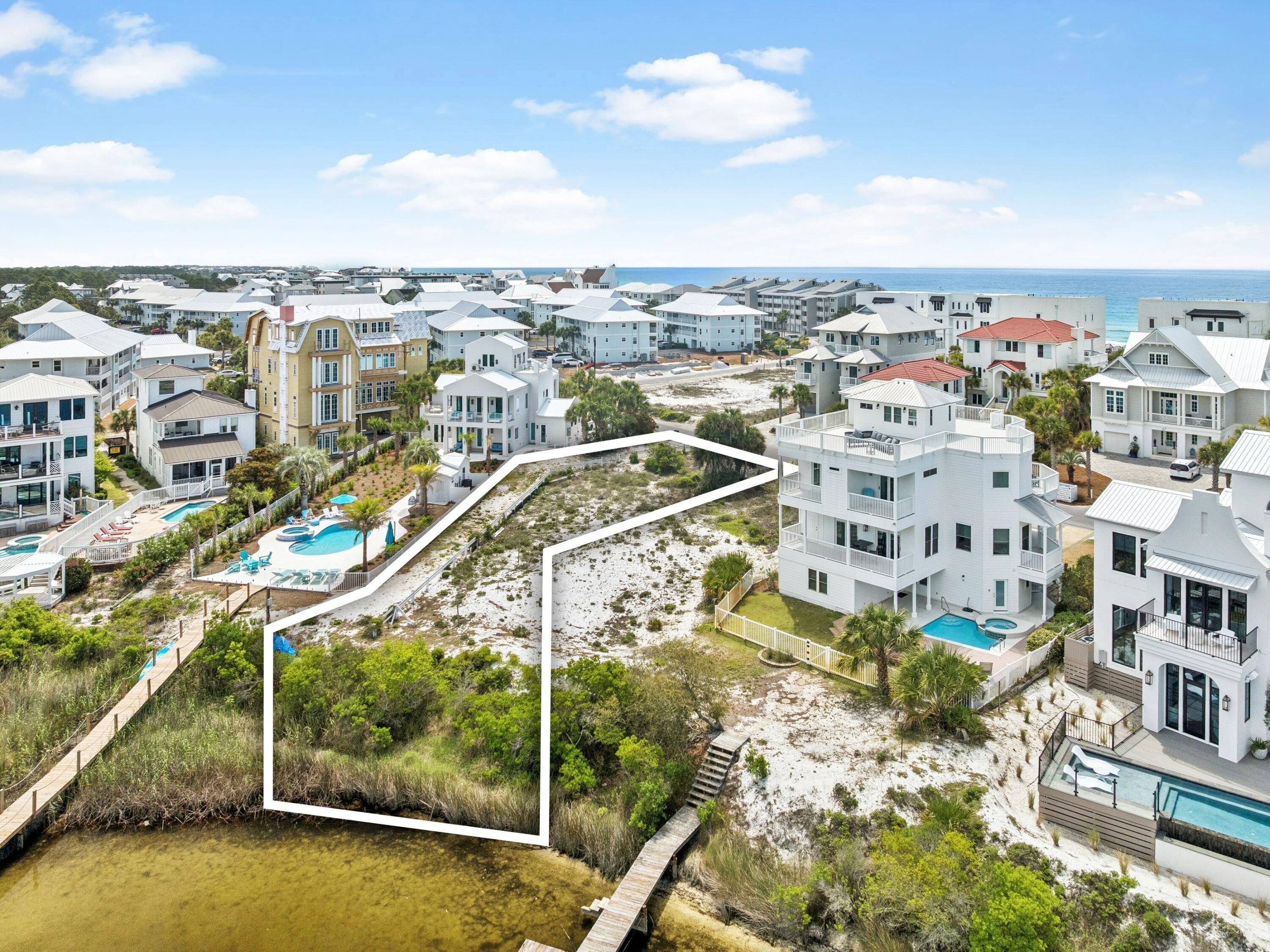 Lot 5 San Roy Road Santa Rosa Beach, FL 32459 - Photo 5 of 14 a view of a city with tall buildings