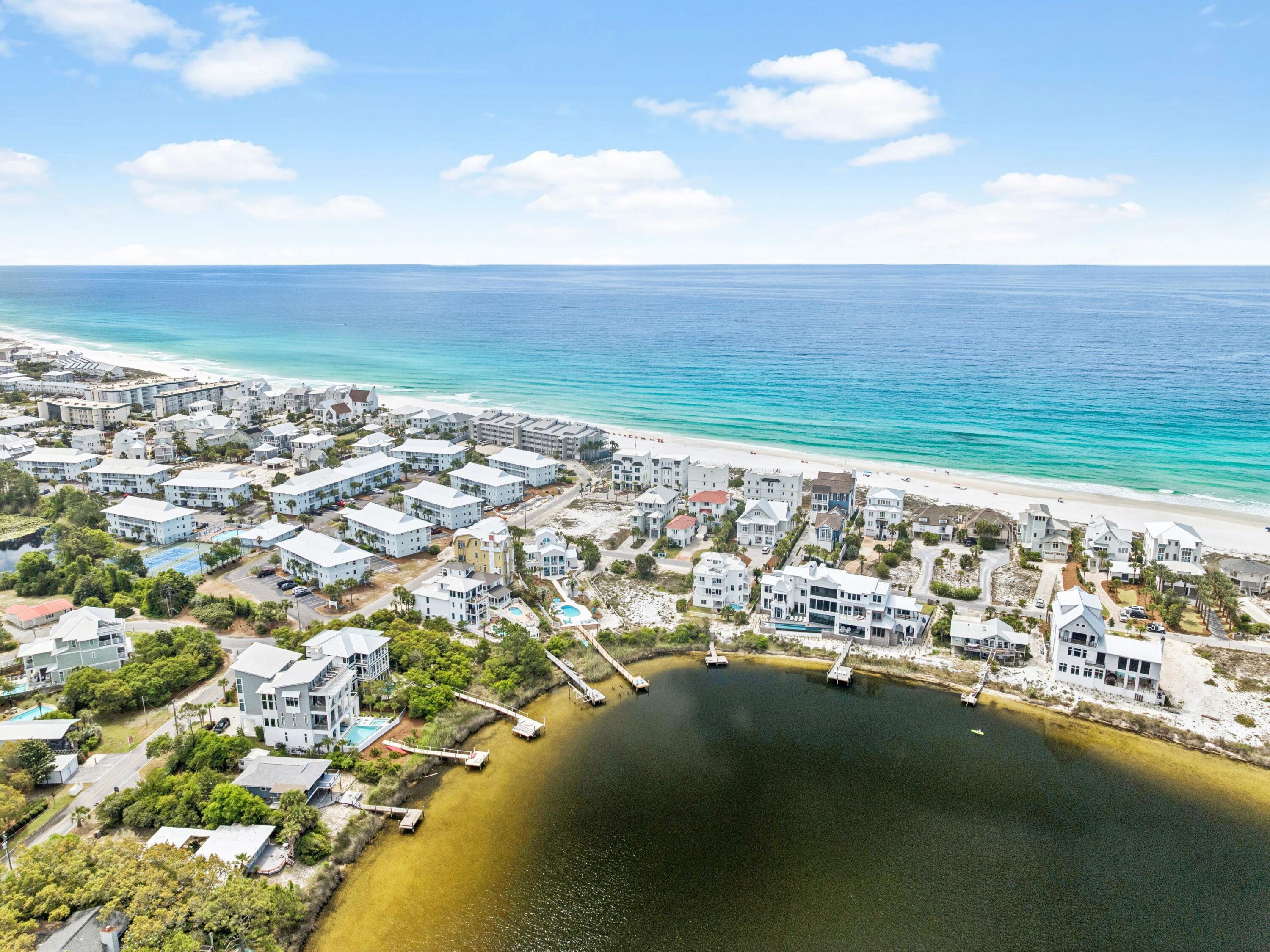 Lot 5 San Roy Road Santa Rosa Beach, FL 32459 - Photo 8 of 14 an aerial view of a city