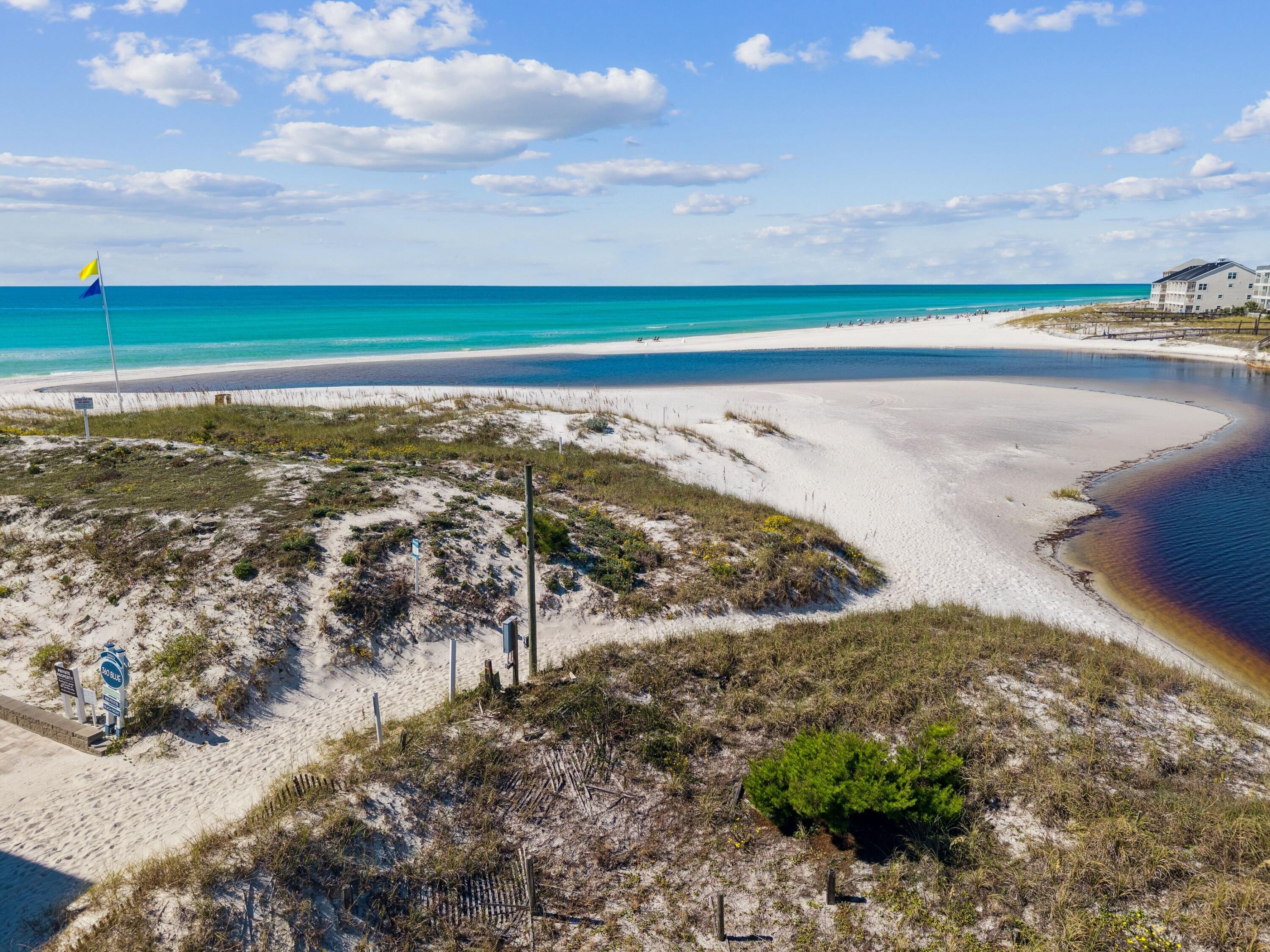 Lot 5 San Roy Road Santa Rosa Beach, FL 32459 - Photo 9 of 14 a view of an ocean beach