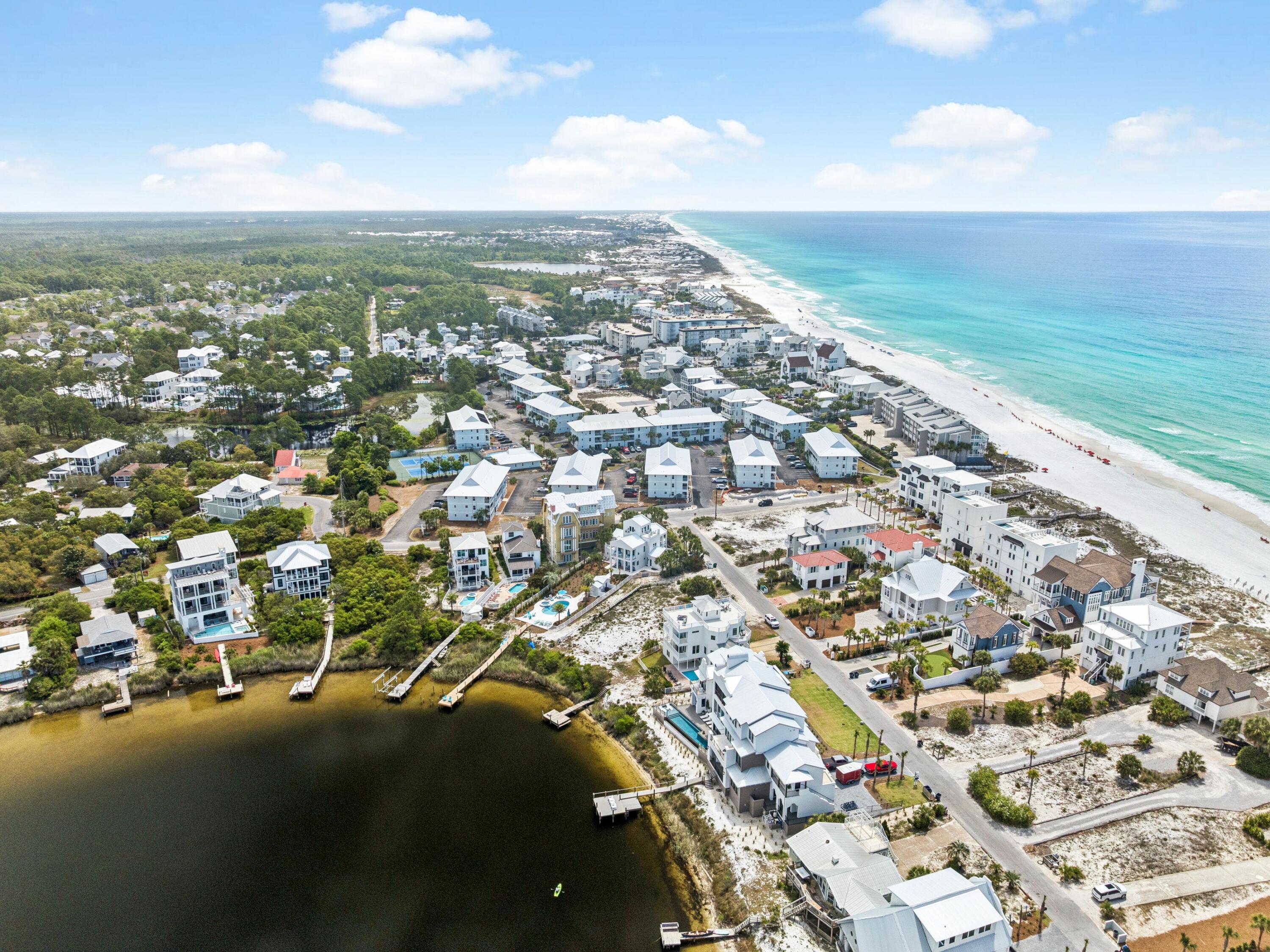 Lot 5 San Roy Road Santa Rosa Beach, FL 32459 - Photo 10 of 14 an aerial view of a city