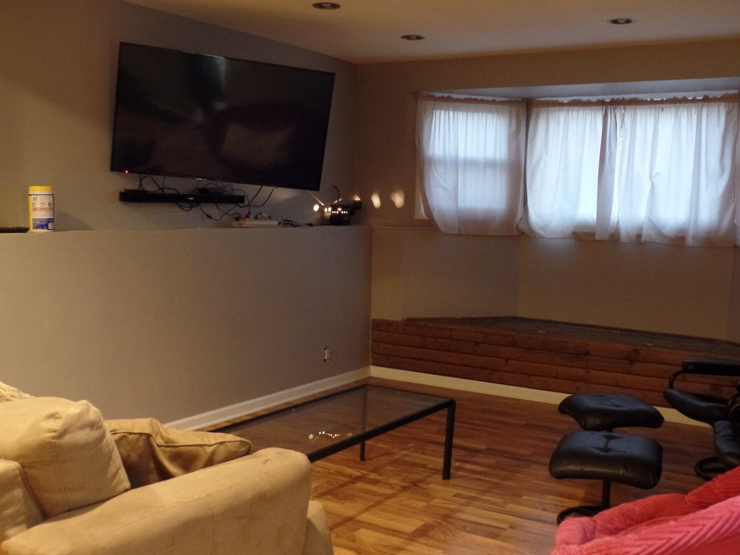 484 Rockhurst Road Bolingbrook, IL 60440 - Photo 20 of 34 a living room with furniture and a flat screen tv