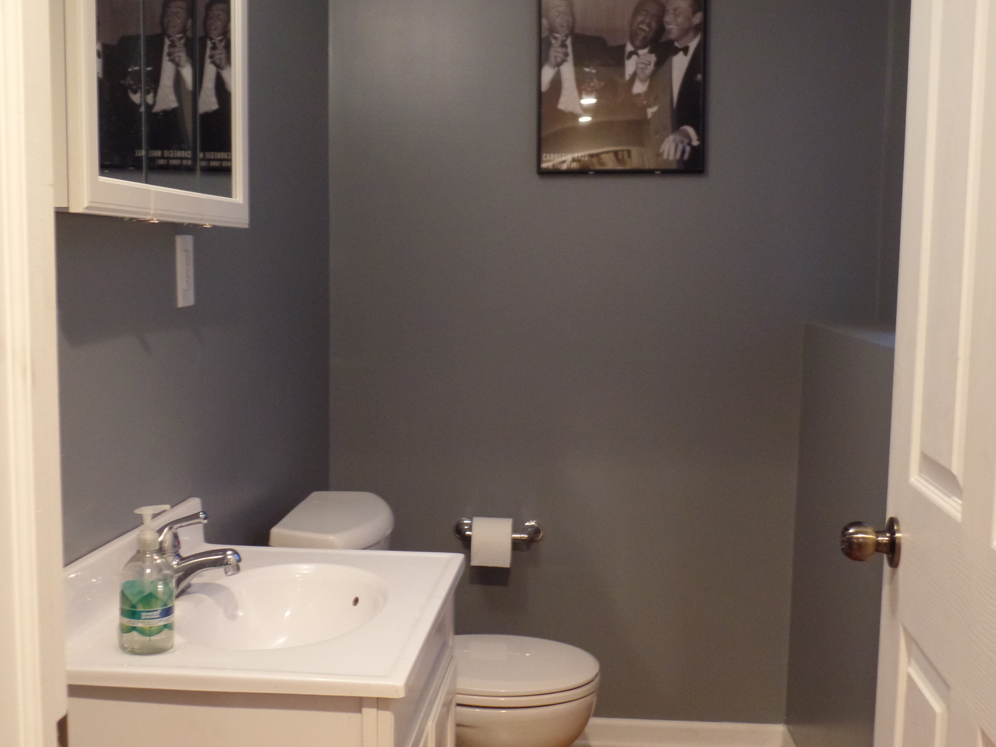 484 Rockhurst Road Bolingbrook, IL 60440 - Photo 27 of 34 a white toilet sitting next to a bathroom sink