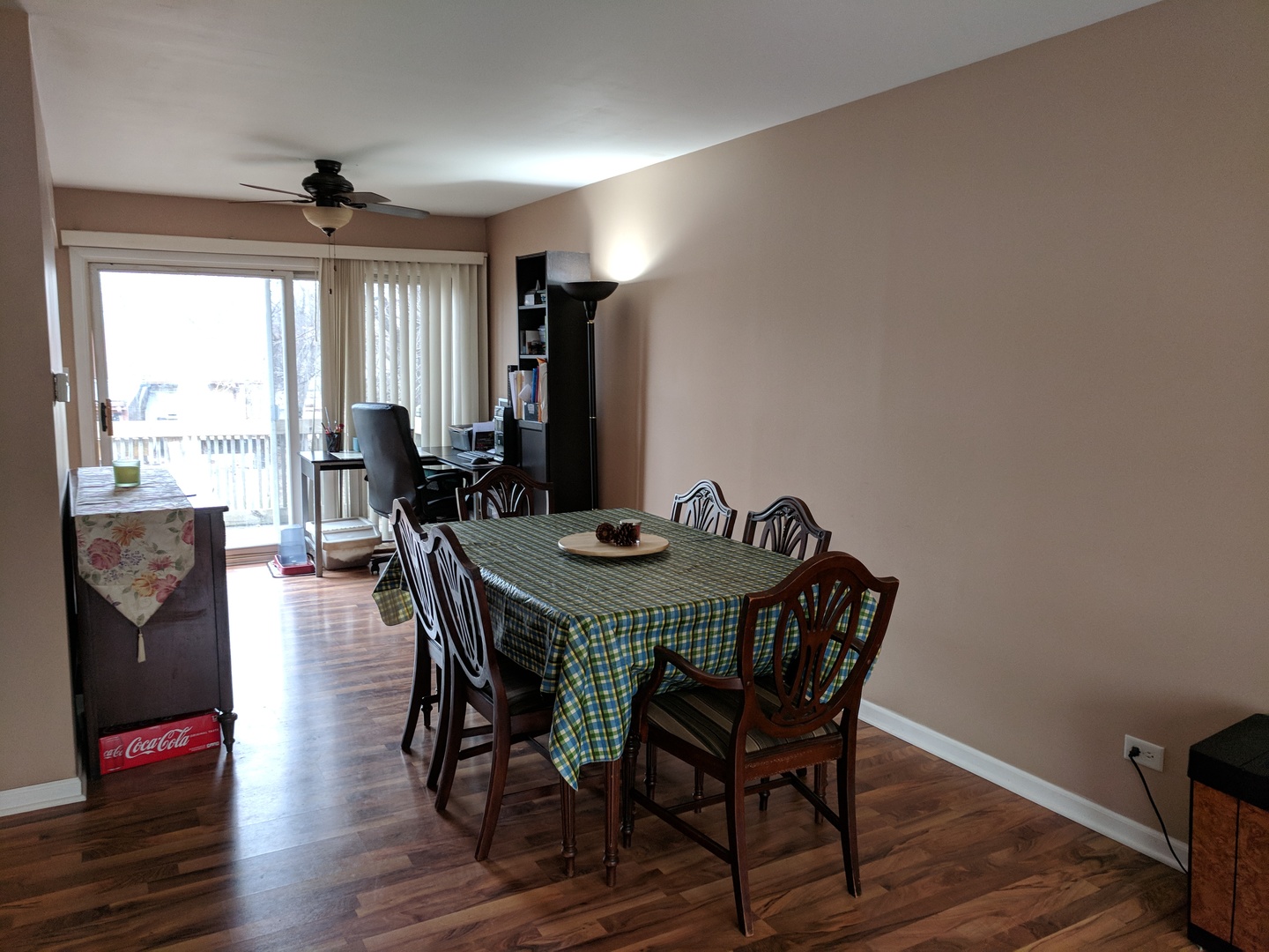 484 Rockhurst Road Bolingbrook, IL 60440 - Photo 7 of 34 a view of a dining room with furniture window and wooden floor