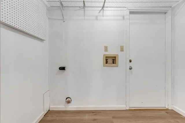 a view of a small space