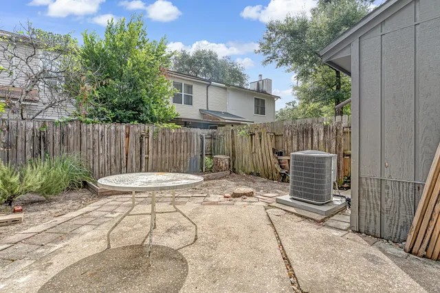 a view of outdoor space and yard