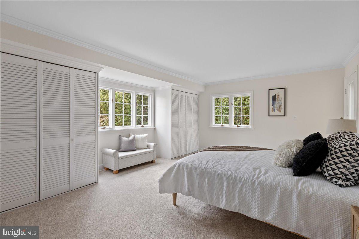 237 Elm Road Princeton, NJ 08540 - Photo 13 of 26 a bedroom with a bed and couch