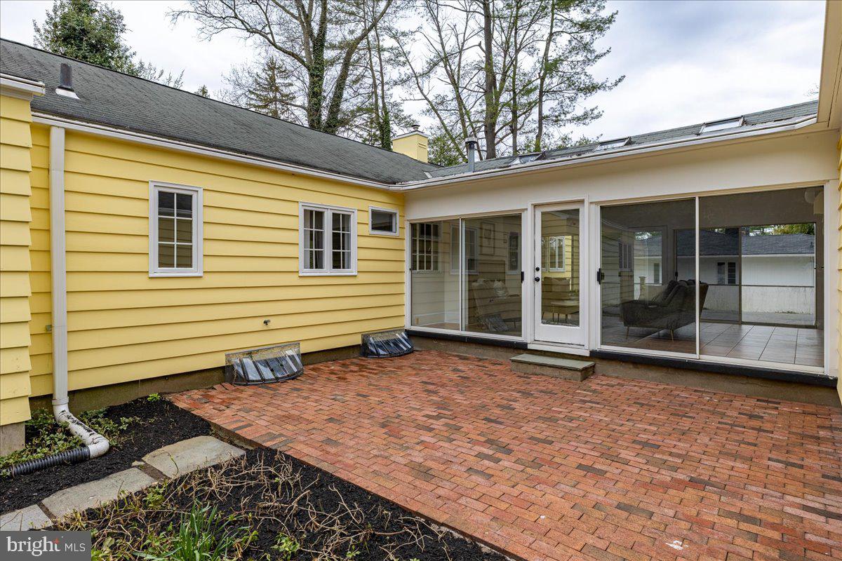 237 Elm Road Princeton, NJ 08540 - Photo 19 of 26 a front view of a house with a yard