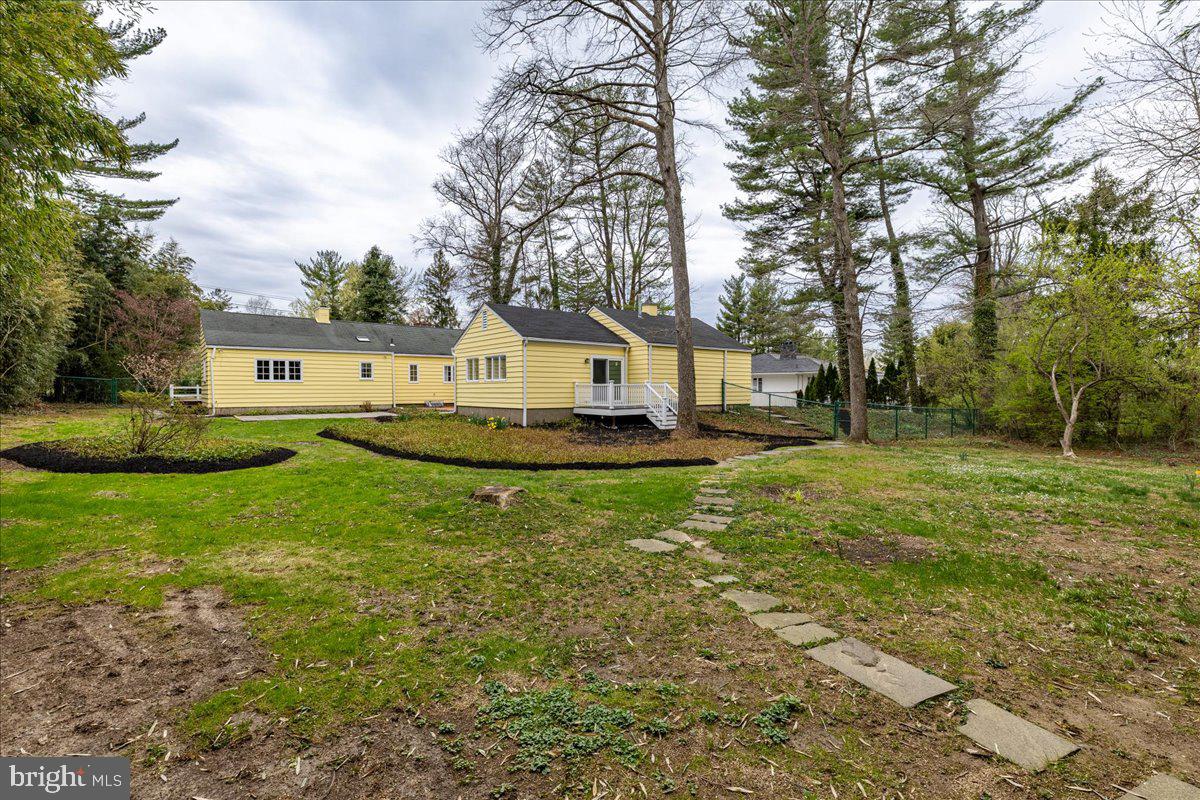237 Elm Road Princeton, NJ 08540 - Photo 20 of 26 a view of a house with a big yard