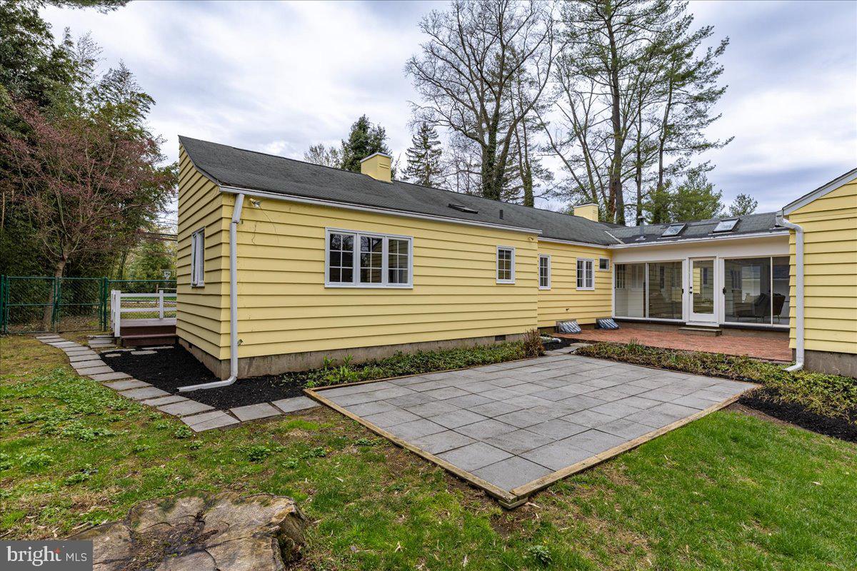 237 Elm Road Princeton, NJ 08540 - Photo 25 of 26 a view of a house with a yard