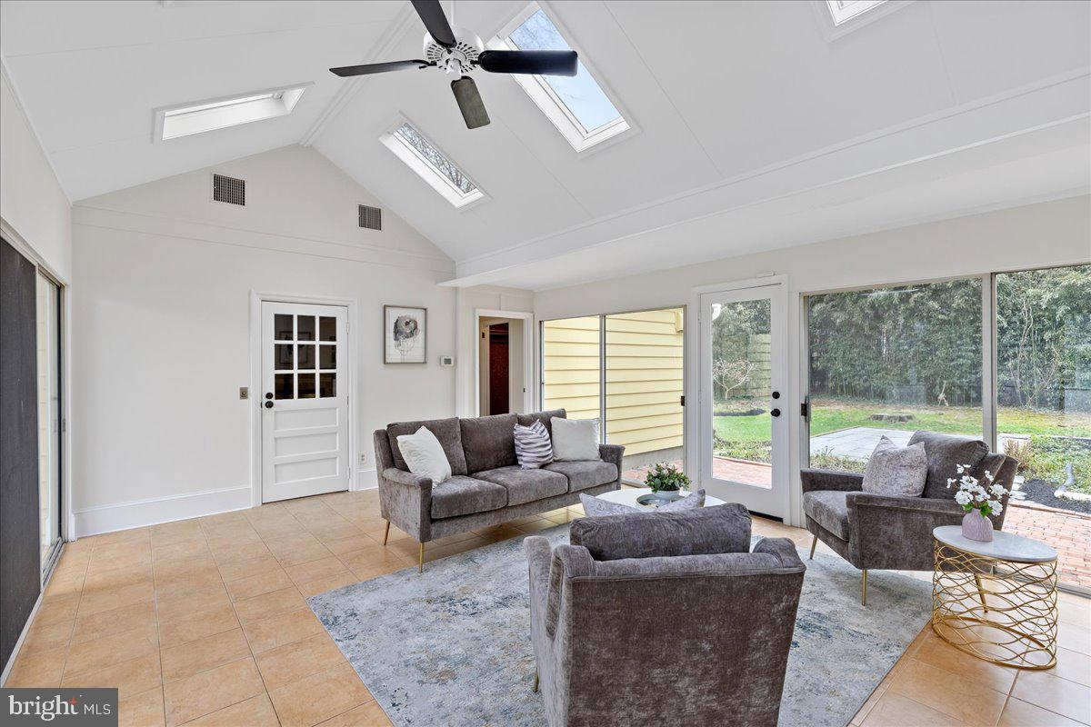 237 Elm Road Princeton, NJ 08540 - Photo 3 of 26 a living room with furniture and a large window