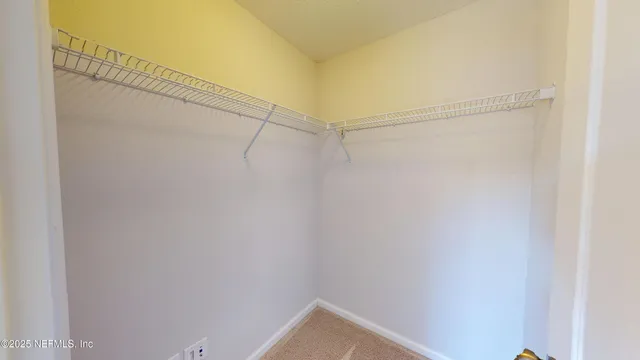 a close view of a bathtub in a bathroom