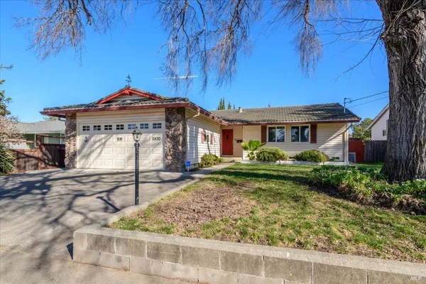 $645,000 | 2430 Yajome Street, Napa, CA 94558