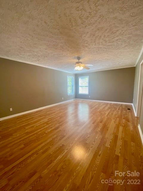 2247 State Rd S-46-149 Clover, SC 29710 - Photo 13 of 35 a view of empty room with wooden floor