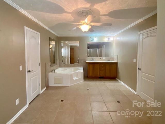 2247 State Rd S-46-149 Clover, SC 29710 - Photo 15 of 35 a large bathroom with a large tub shower and sink