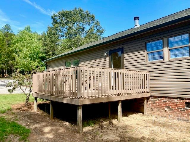 2247 State Rd S-46-149 Clover, SC 29710 - Photo 34 of 35 a view of a house with a wooden deck