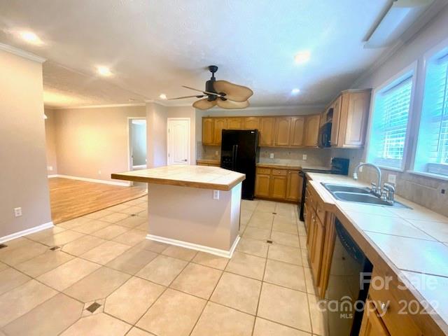 2247 State Rd S-46-149 Clover, SC 29710 - Photo 6 of 35 a large kitchen with stainless steel appliances kitchen island granite countertop a sink and cabinets