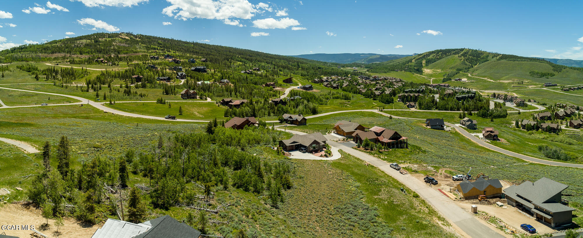 502 Upper Ranch View Drive Granby, CO 80446 - Photo 12 of 40 a view of a swimming pool with a yard
