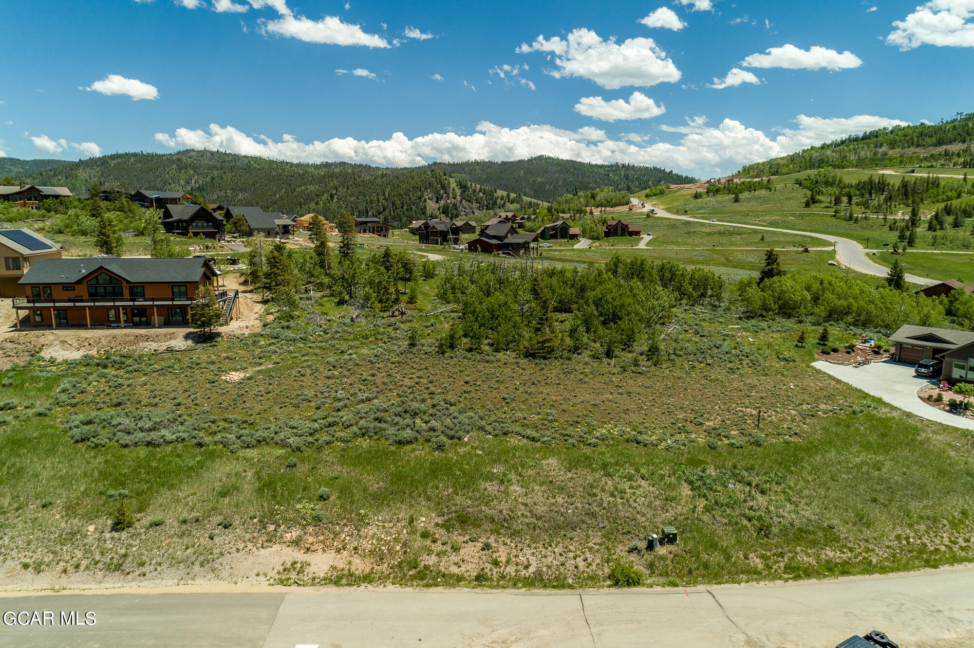 502 Upper Ranch View Drive Granby, CO 80446 - Photo 15 of 40 a view of a lake with houses