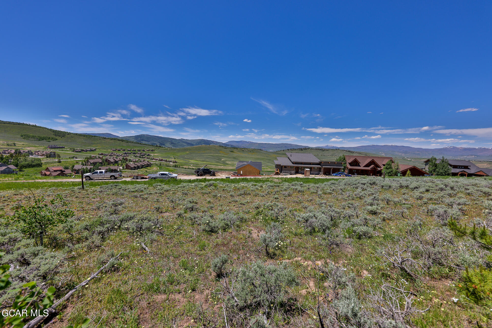 502 Upper Ranch View Drive Granby, CO 80446 - Photo 18 of 40 a view of an outdoor space with mountain view