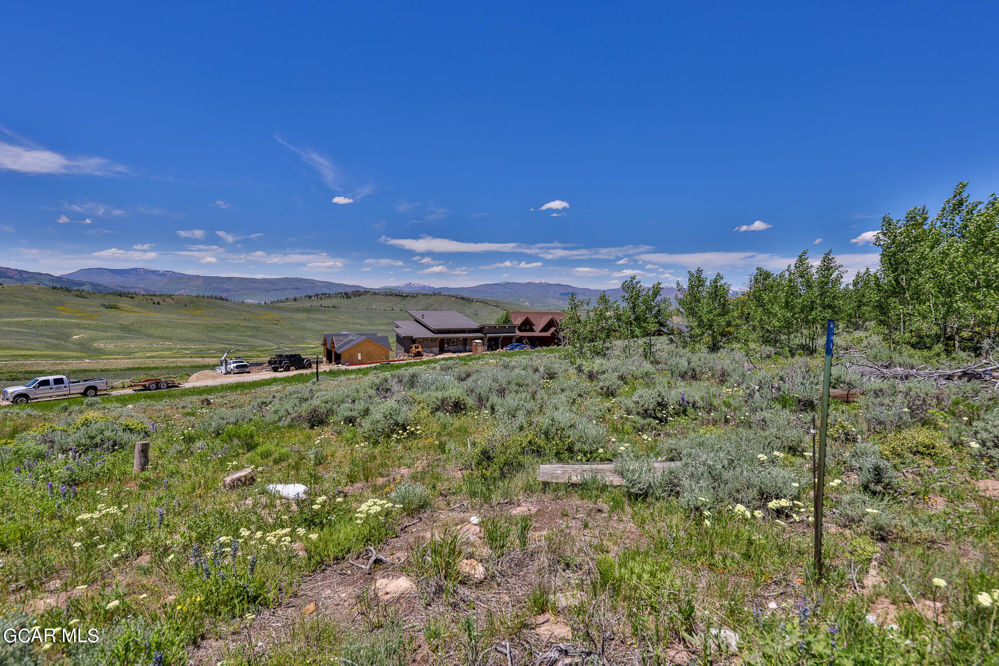 502 Upper Ranch View Drive Granby, CO 80446 - Photo 20 of 40 a view of a big yard with lots of green space